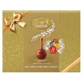 Lindt Lindor Gift Assorted Gift Box 300G Lindt Lindor Gift Assorted Gift Box 300G