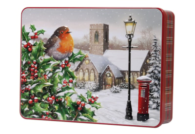 Bramble Robin Tin Chocolate Chip & Shortcake 300g Bramble Robin Tin Chocolate Chip & Shortcake 300g