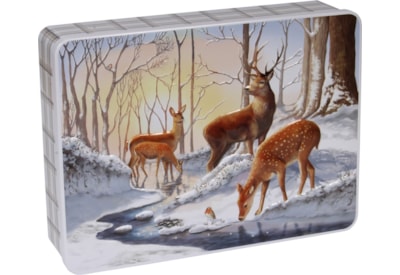 Bramble Stag Tin Chocolat Chip & Shortcake 300g Bramble Stag Tin Chocolat Chip & Shortcake 300g