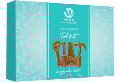 Walkers Milk Chocolate Tool Set 60g Walkers Milk Chocolate Tool Set 60g