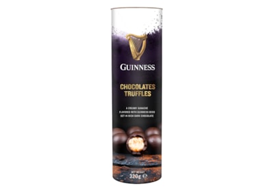 Guinness Chocolate Truffles Tube 320g Guinness Chocolate Truffles Tube 320g