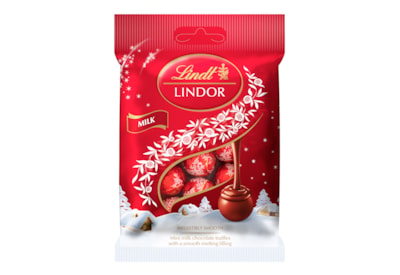 Lindt Lindor Mini Truffle Bag 80g Lindt Lindor Mini Truffle Bag 80g