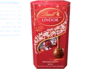 Lindt Milk Lindor Pack 600g Lindt Milk Lindor Pack 600g