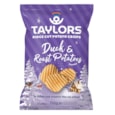 Taylor's Duck & Roast Potato Crisps 150G Taylor's Duck & Roast Potato Crisps 150G