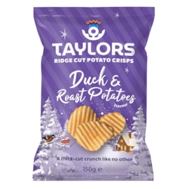 Taylor's Duck & Roast Potato Crisps 150G Taylor's Duck & Roast Potato Crisps 150G