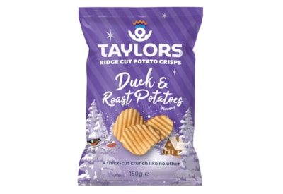 Taylor's Duck & Roast Potato Crisps 150G Taylor's Duck & Roast Potato Crisps 150G