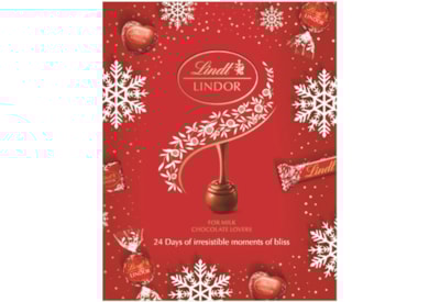 Lindt Lindor Lovers Advent Calendar 235g Lindt Lindor Lovers Advent Calendar 235g