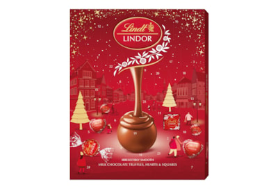 Lindt Lindor Milk Chocolate Advent Calendar 235g Lindt Lindor Milk Chocolate Advent Calendar 235g