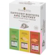 Grandma Wild's Oaty Biscuit Cheese & Chutney 495g Grandma Wild's Oaty Biscuit Cheese & Chutney 495g
