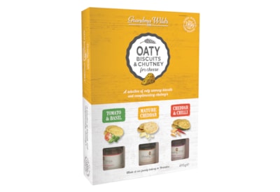 Grandma Wild's Oaty Biscuit Cheese & Chutney 495g Grandma Wild's Oaty Biscuit Cheese & Chutney 495g