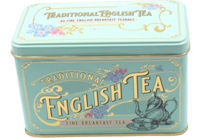 English Teas Victorian English Breakfast Tea Tin 60g (X2313)