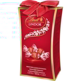 Lindt Lindor Bow Gift Box Milk 75g Lindt Lindor Bow Gift Box Milk 75g