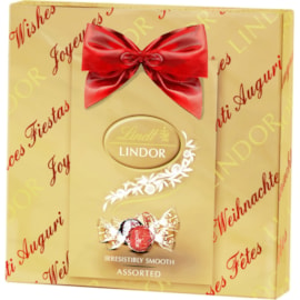 Lindt Lindor Asstd Gift Wrap Box 287g (X2344)