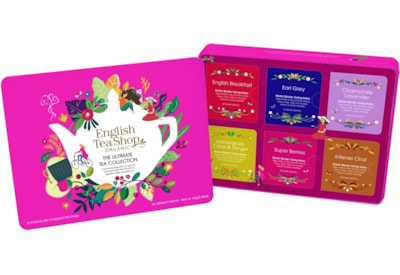 English Tea Shop Ultimate Tea Collection Gift Tin 69g (X2459)