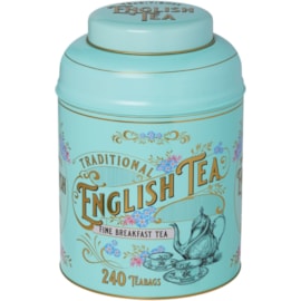English Teas Victorian English Breakfast Tea Dome 480g (X2547)