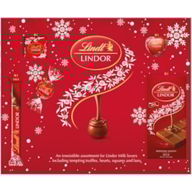 Lindt Milk Selection Box 234g Lindt Milk Selection Box 234g