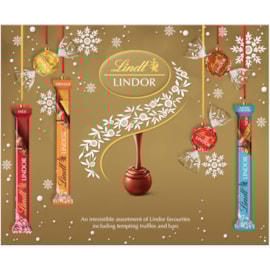 Lindt Asstd Selection Box 227g Lindt Asstd Selection Box 227g