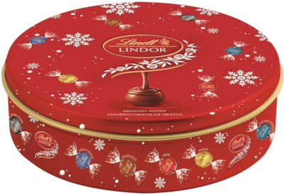 Lindt Selection Gift Tin 450g (X2558)