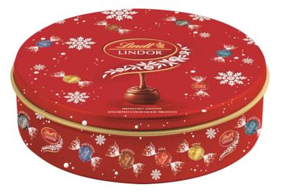 Lindt Lindor Selection Gift Tin 450g Lindt Lindor Selection Gift Tin 450g