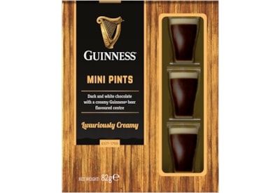 Baileys Guinness 9 Mini Pint Pots 82g (X2563)