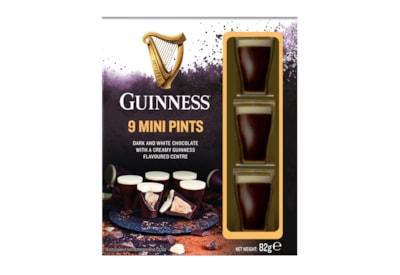 Baileys Guinness 9 Mini Pint Pots 82g Baileys Guinness 9 Mini Pint Pots 82g