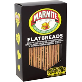 Thomas Fudges Marmite Flatbread 140g (X2624)