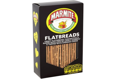 Thomas Fudges Marmite Flatbread 140g (X2624)