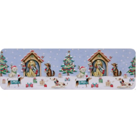 G Wilds Embossed Xmas Dogs Party Tin 200g (X2681)