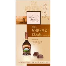 Warner Hudson Chocolate Liqueurs Irish Cream 150g (X2721)