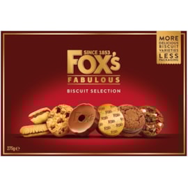Fox's Fabulously Selection Box 275g Fox's Fabulously Selection Box 275g