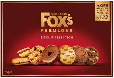 Foxes Fabulously Selection Box 275g (X2762)
