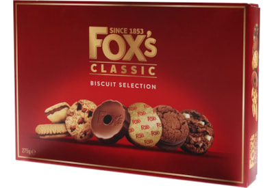 Fox's Classic Biscuit Selection Box 275g Fox's Classic Biscuit Selection Box 275g