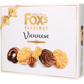Foxes Fabulous Vienniese Selection 350g (X2763)