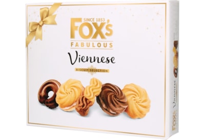 Foxes Fabulous Vienniese Selection 350g (X2763)