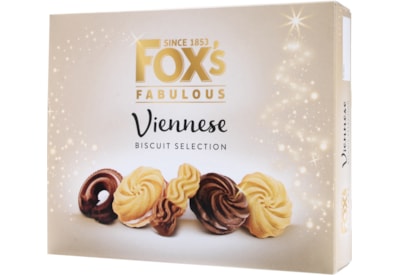 Fox's Fabulous Viennese Biscuit Selection 350g Fox's Fabulous Viennese Biscuit Selection 350g