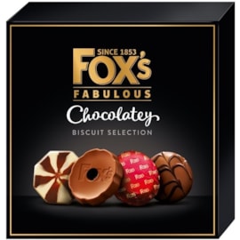 Foxes Fox's Chocolatey Carton Box 365g (X2764)
