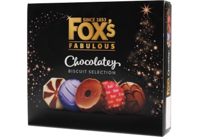 Fox's Chocolatey Biscuit Selection Box 365g Fox's Chocolatey Biscuit Selection Box 365g