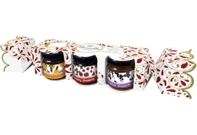 Bramble Mini Pot Sweet Cracker 3pk Bramble Mini Pot Sweet Cracker 3pk