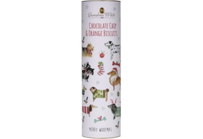 G Wilds Giant Merry Woofmas Tube Biscuits 200g G Wilds Giant Merry Woofmas Tube Biscuits 200g