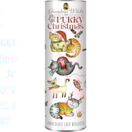 G Wilds Gaint Merry Meowmas Tube Biscuits 200g G Wilds Gaint Merry Meowmas Tube Biscuits 200g