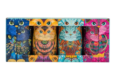 Monty Bojangles Kitten Tin Collection Gift Set 144g Monty Bojangles Kitten Tin Collection Gift Set 144g