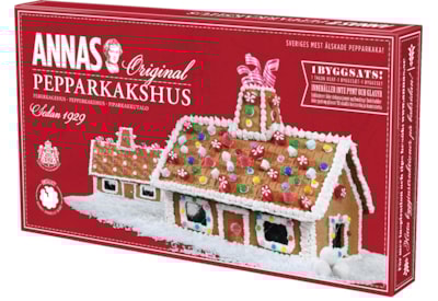 Annas Gingerbread House 320g Annas Gingerbread House 320g