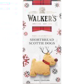 Walkers Shortbread Reindeer Scottie Dog 120g Walkers Shortbread Reindeer Scottie Dog 120g