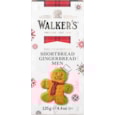 Walkers Shortbread Festive Gingerbread Mn 125g Walkers Shortbread Festive Gingerbread Mn 125g