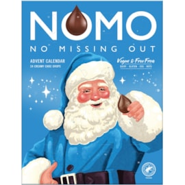 Kinnerton Nomo Creamy Advent 80g (X2991)