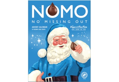 Kinnerton Nomo Creamy Advent 80g (X2991)