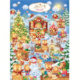Lindt Teddy Winter Wonderland Advent Calendar 170g (X3014)