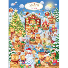 Lindt Teddy Winter Wonderland Advent Calendar 170g (X3014)