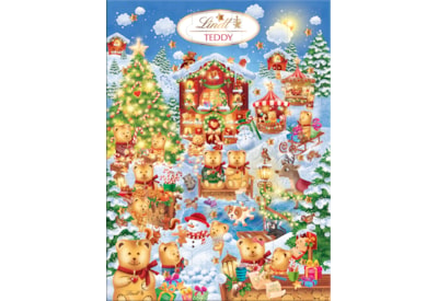 Lindt Teddy Winter Wonderland Advent Calendar 170g Lindt Teddy Winter Wonderland Advent Calendar 170g