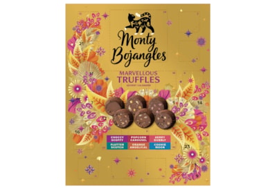 Monty Bojangles Premium Advent Calendar 235g Monty Bojangles Premium Advent Calendar 235g